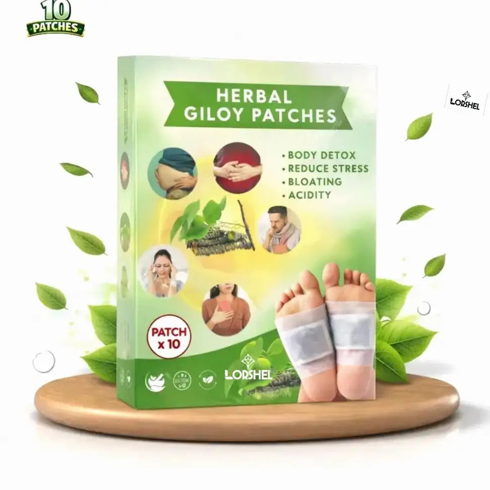 Herbal & Gentle Ingredient Detox Foot Pads (PACK OF 10)