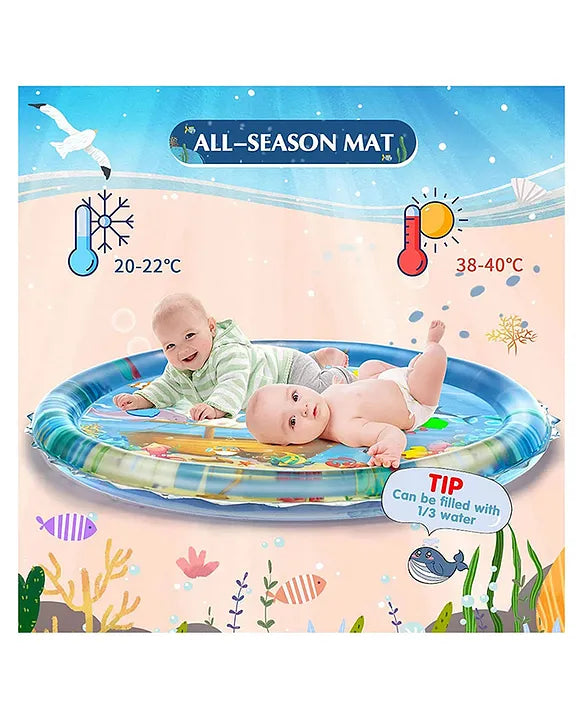 Baby Kids play Water Mat