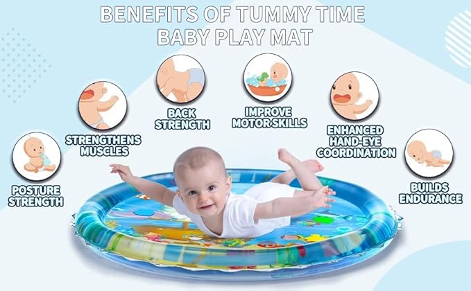 Baby Kids play Water Mat