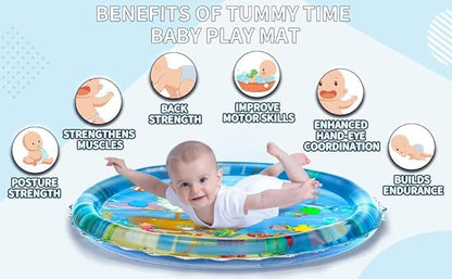 Baby Kids play Water Mat