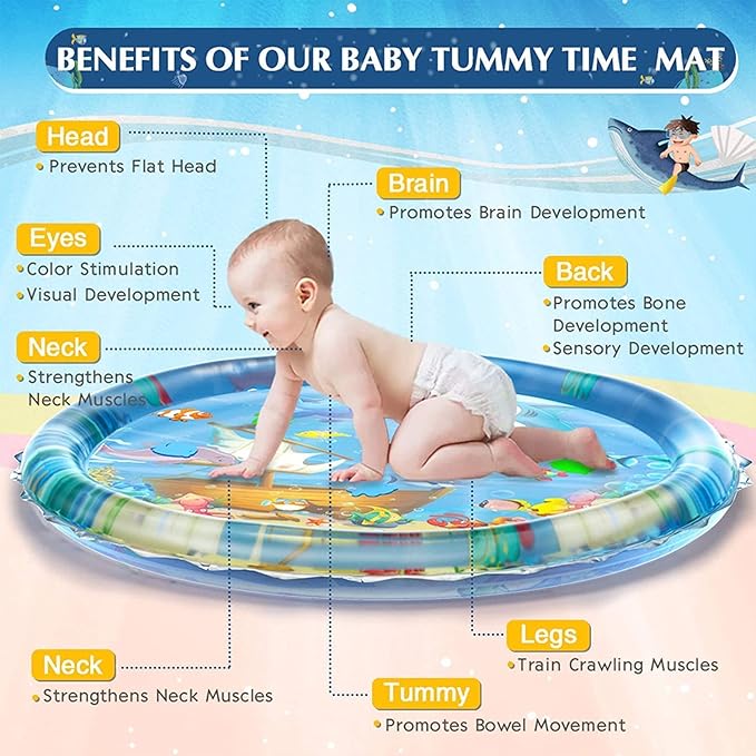 Baby Kids play Water Mat