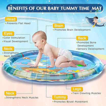 Baby Kids play Water Mat