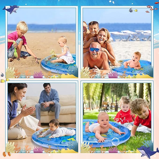 Baby Kids play Water Mat