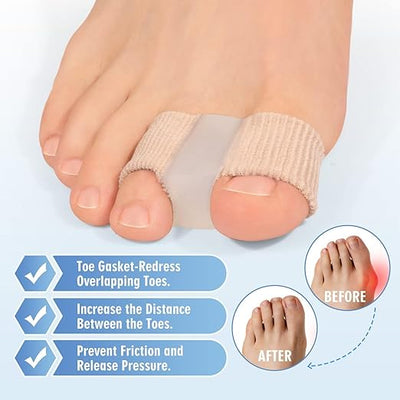 Gel Toe Separators(Pack of 2)