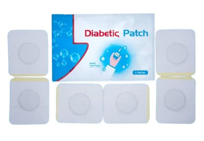 Herbal Diabetic Patches for Blood Sugar Support | Natural Plant-Based Diabetes Care | Daily Wellness Support | Non-Invasive All-Day Support Patch | Men & Women (Pack of 20)